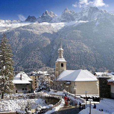 Studio Les Jardins Du Mont-Blanc-4 By Interhome 霞慕尼 外观 照片