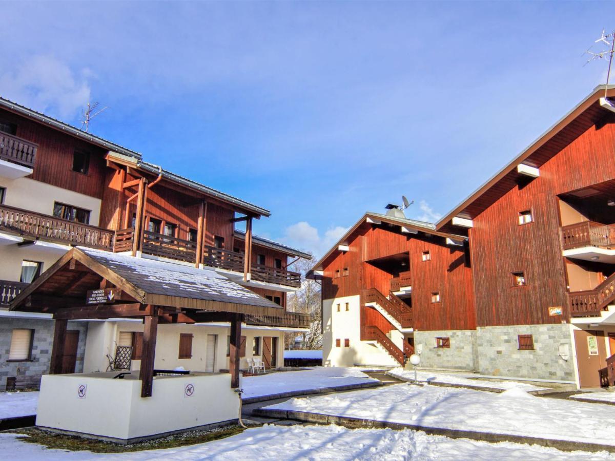 Studio Les Jardins Du Mont-Blanc-4 By Interhome 霞慕尼 外观 照片