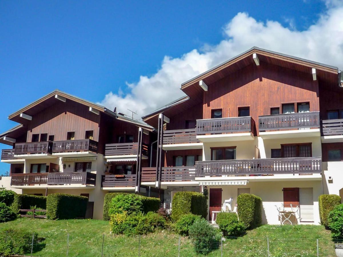 Studio Les Jardins Du Mont-Blanc-4 By Interhome 霞慕尼 外观 照片