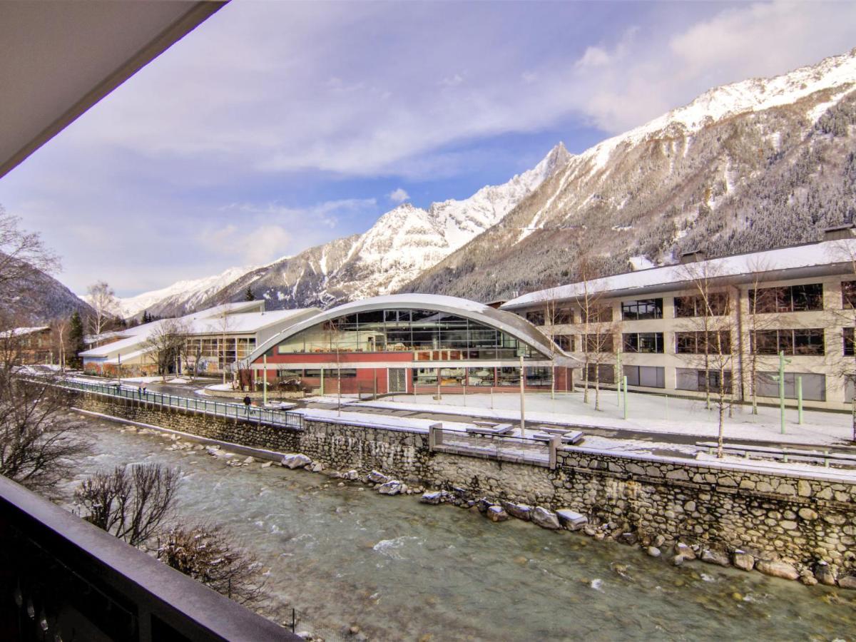 Studio Les Jardins Du Mont-Blanc-4 By Interhome 霞慕尼 外观 照片