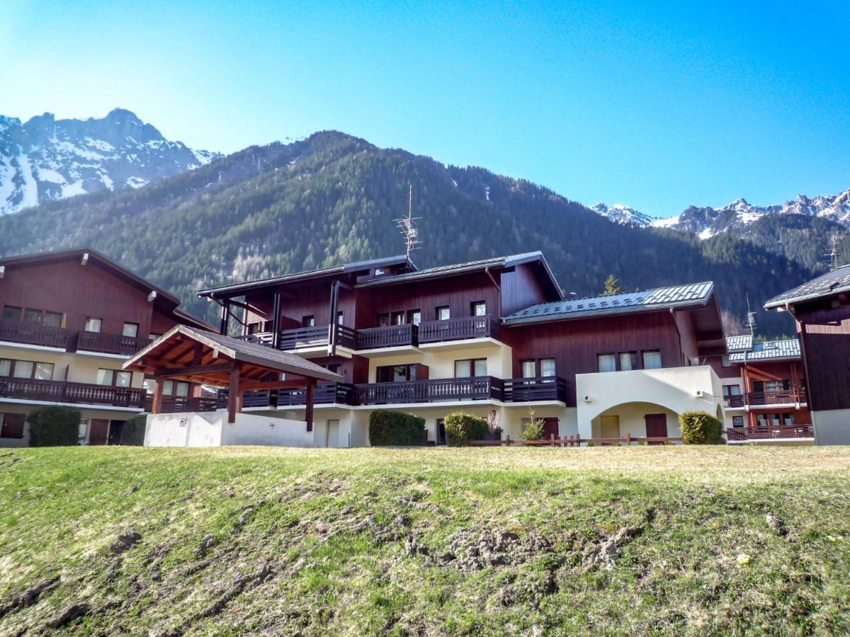 Studio Les Jardins Du Mont-Blanc-4 By Interhome 霞慕尼 外观 照片