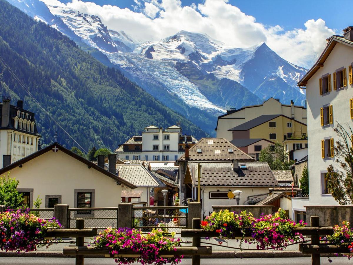 Studio Les Jardins Du Mont-Blanc-4 By Interhome 霞慕尼 外观 照片